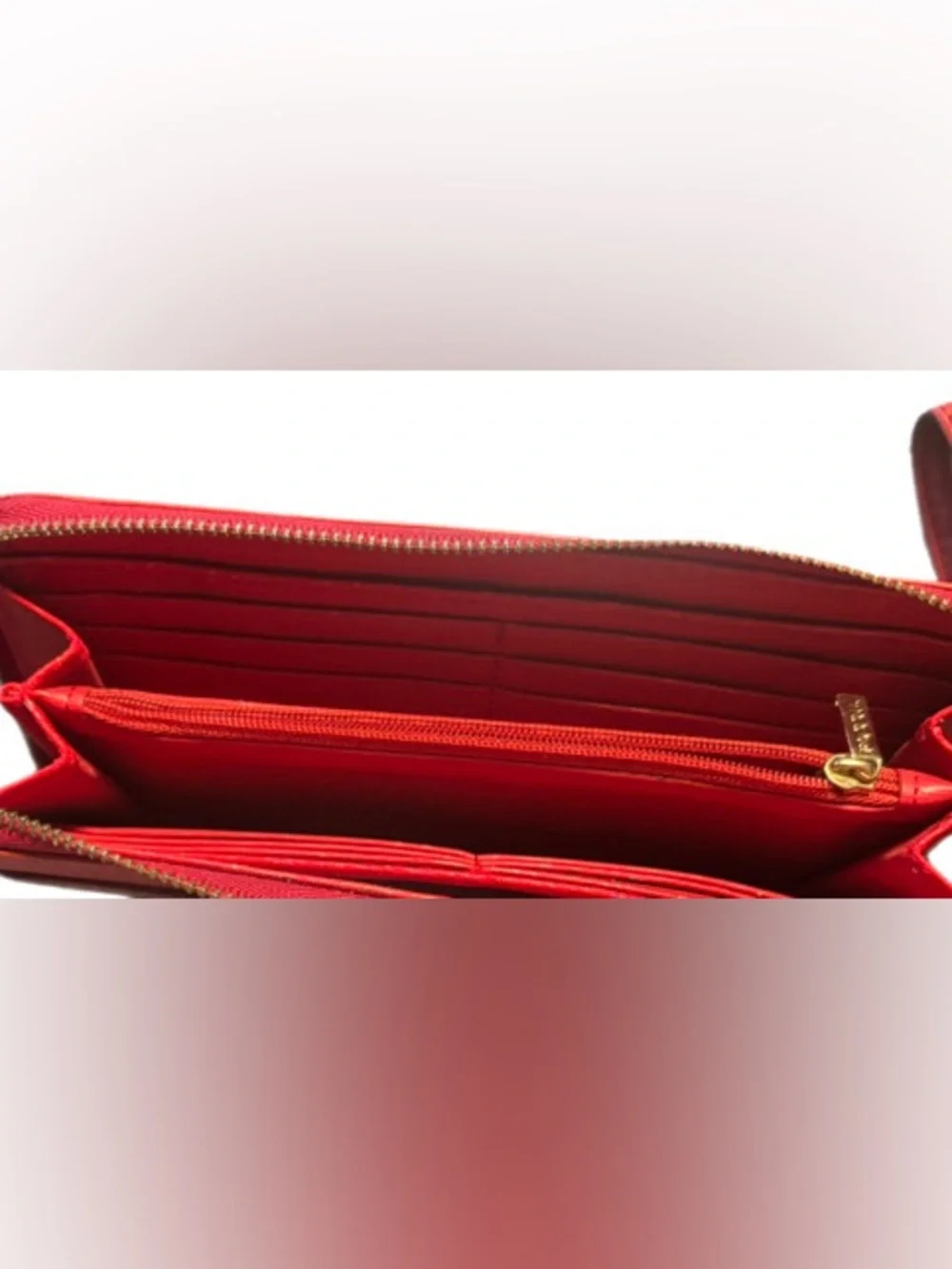 Fossil red colorblock